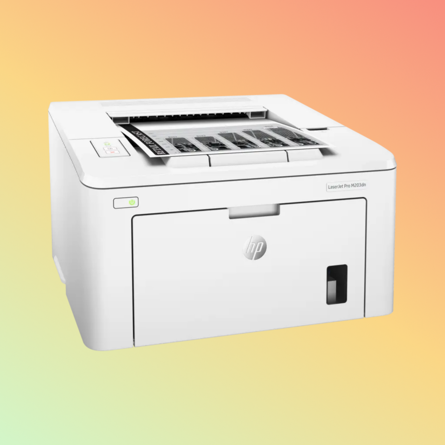 HP LaserJet Pro M203DN Printer - A4, Print, 28 ppm, 1200 x 1200 dpi Resolution, 30,000 Pages Duty Cycle