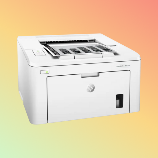 HP LaserJet Pro M203DN Printer - A4, Print, 28 ppm, 1200 x 1200 dpi Resolution, 30,000 Pages Duty Cycle