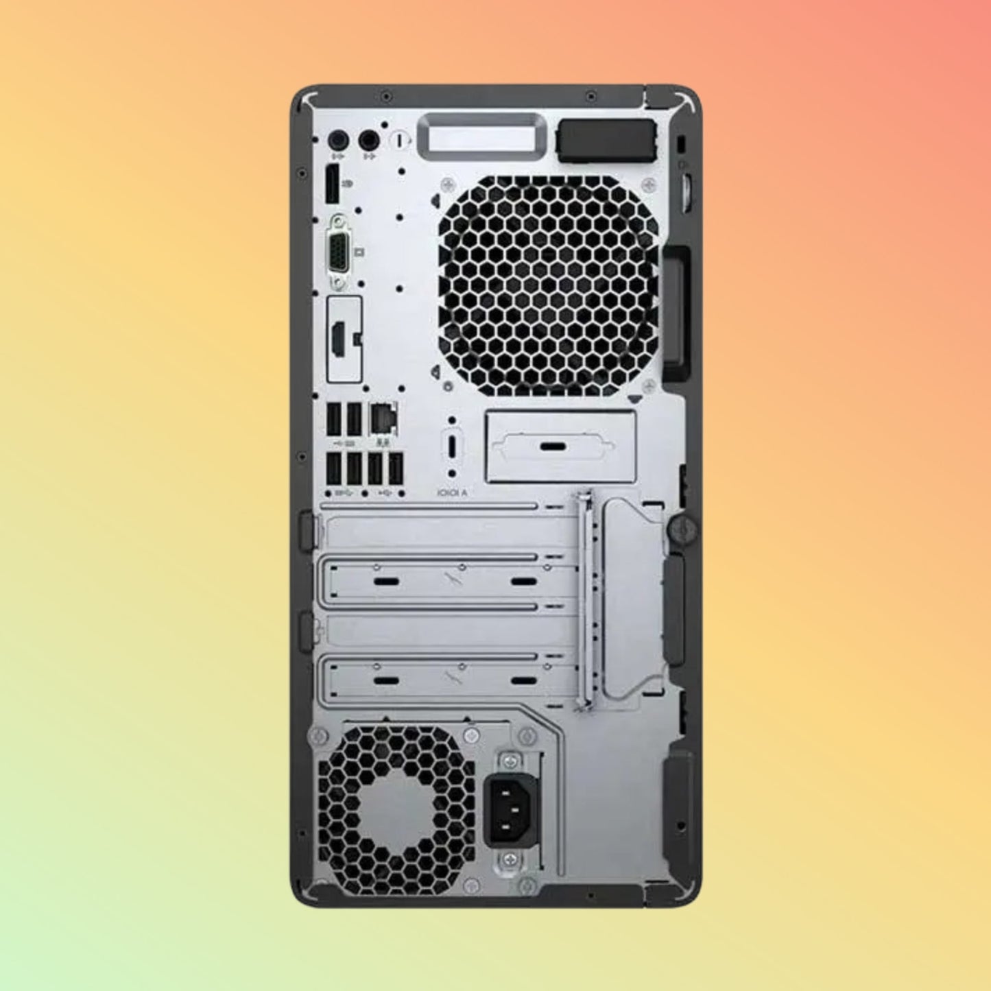 HP ProDesk 400 G6 Desktop- i5-9500, 4GB, 1TB HDD, DVD-RW