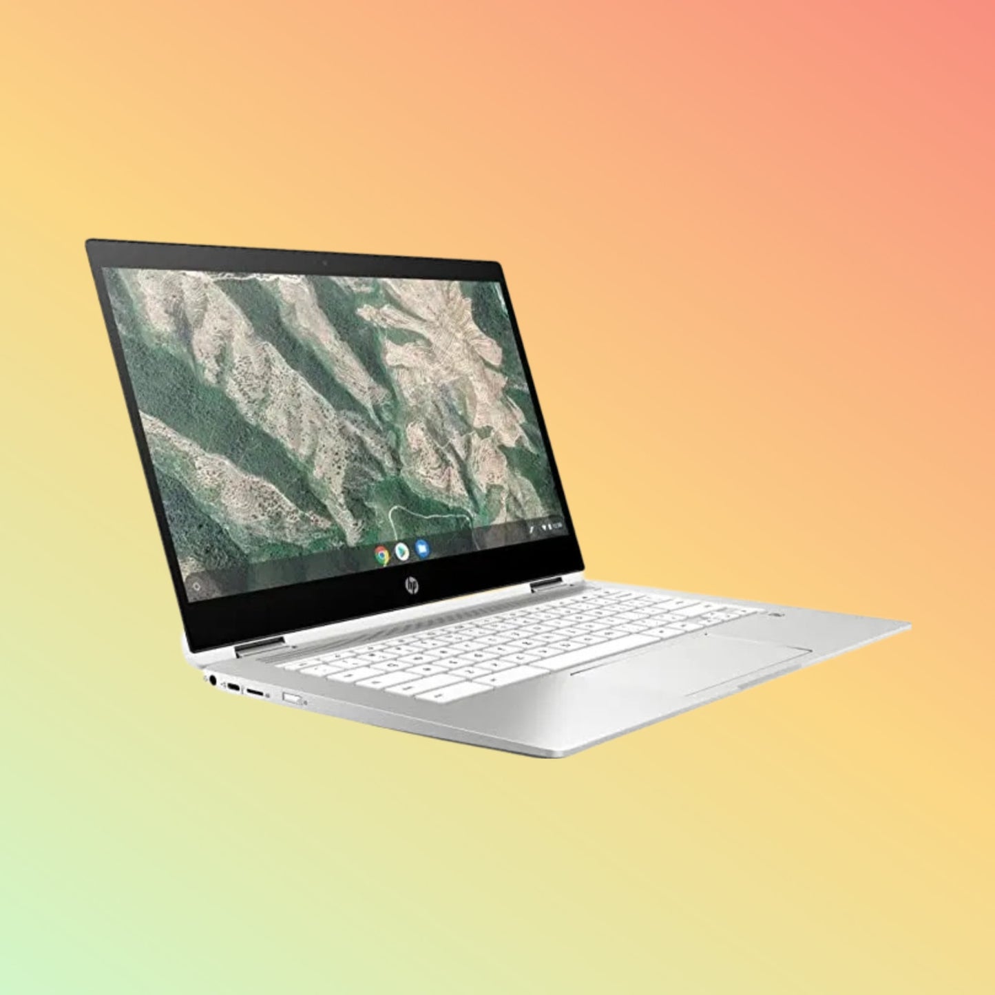 HP CHROMEBOOK 14A-NA0062TG Laptop - Intel Pentium Silver N5030, 4GB. 128GB SSD, 14" HD