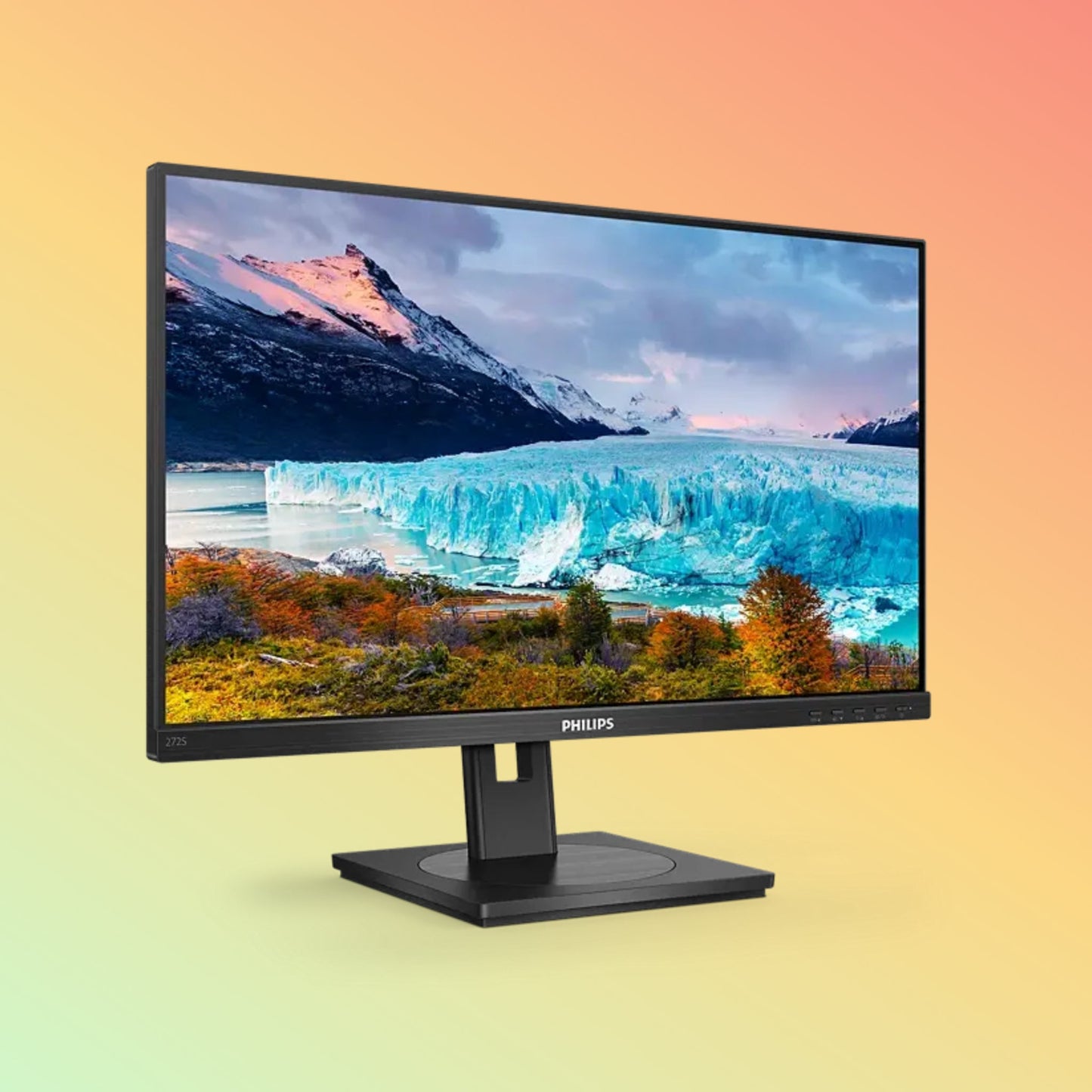PHILIPS S-LINE 272S1AE Monitor - 27" FHD (1920 x 1080), IPS, HDMI, DP, VGA, 250 nits, 75 Hz