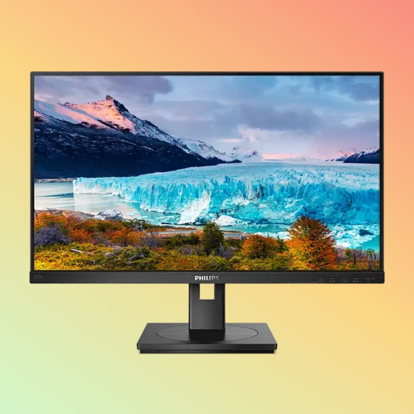 PHILIPS S-LINE 272S1AE Monitor - 27" FHD (1920 x 1080), IPS, HDMI, DP, VGA, 250 nits, 75 Hz