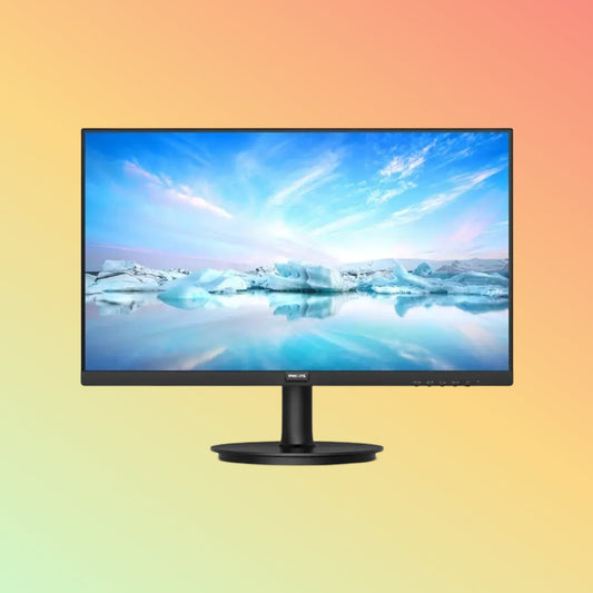 PHILIPS 241V8 Monitor - 24" FHD (1920 x 1080), IPS, HDMI, VGA, 250 nits, 75 Hz