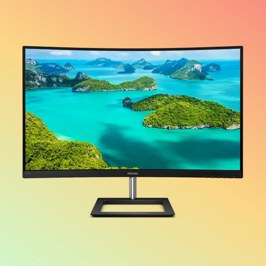 PHILIPS 322E1C Curved Monitor - 32" FHD (1920 x 1080), VA, HDMI, DP, VGA, 250 nits, 75 Hz