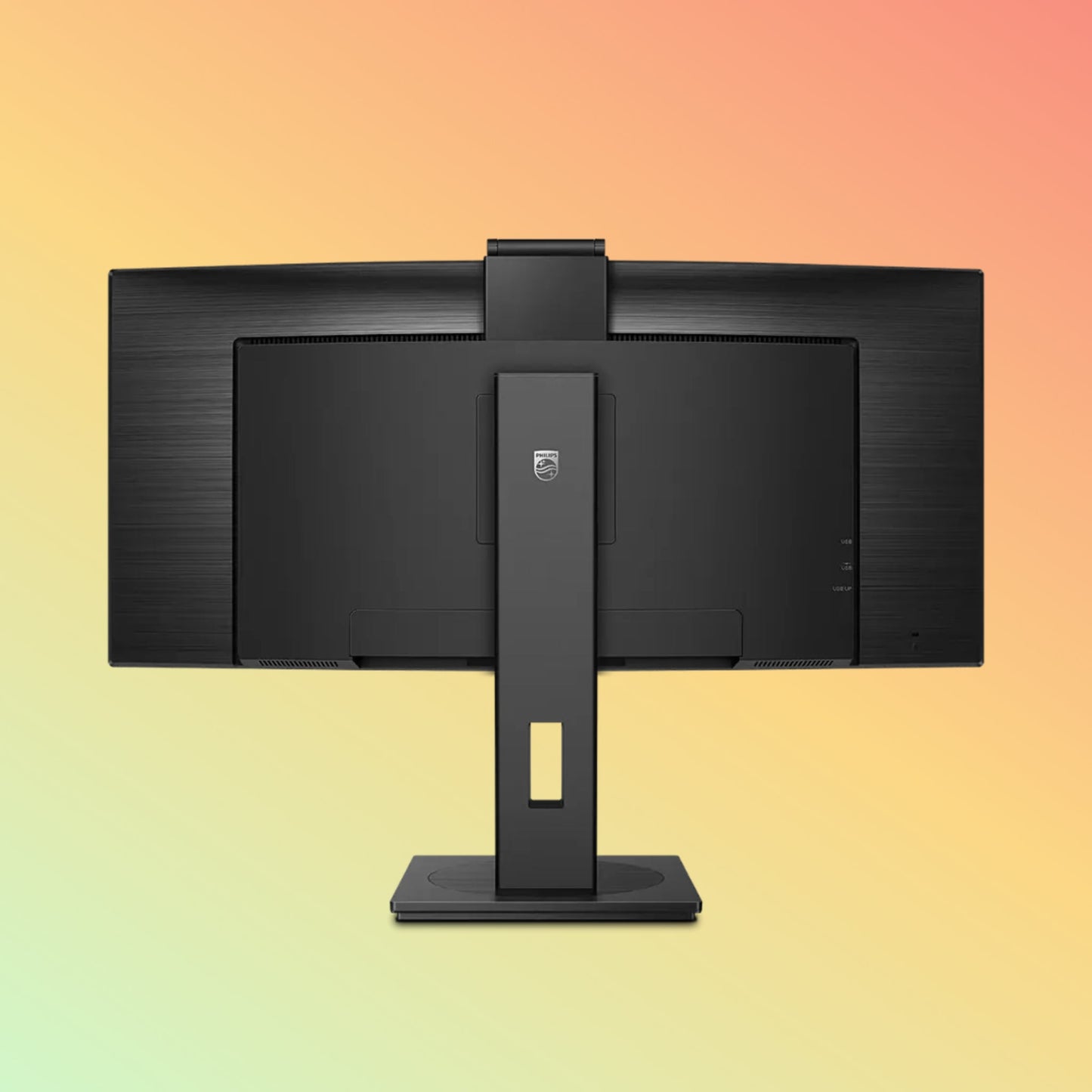 PHILIPS 346P1CRH Curved Monitor - 34" UWQHD (3440 x 1440), VA, HDMI, DP, USB-C, 500 nits, 100 Hz