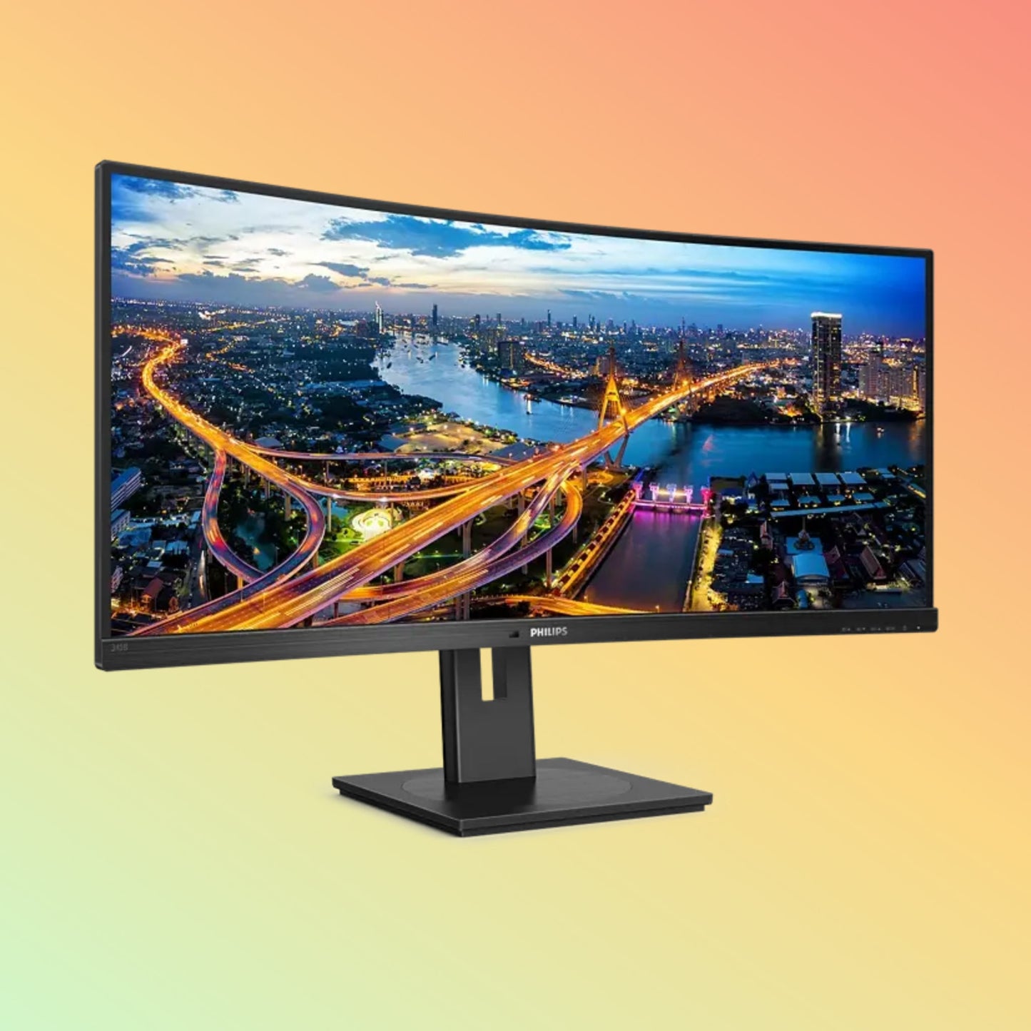 PHILIPS 278B1 Monitor - 27" UHD (3840 x 2160), IPS, HDMI, DP, 350 nits, 60 Hz