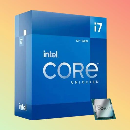 Intel Processor - Intel 12th Gen Core i7-12700 Alder Lake Processor
