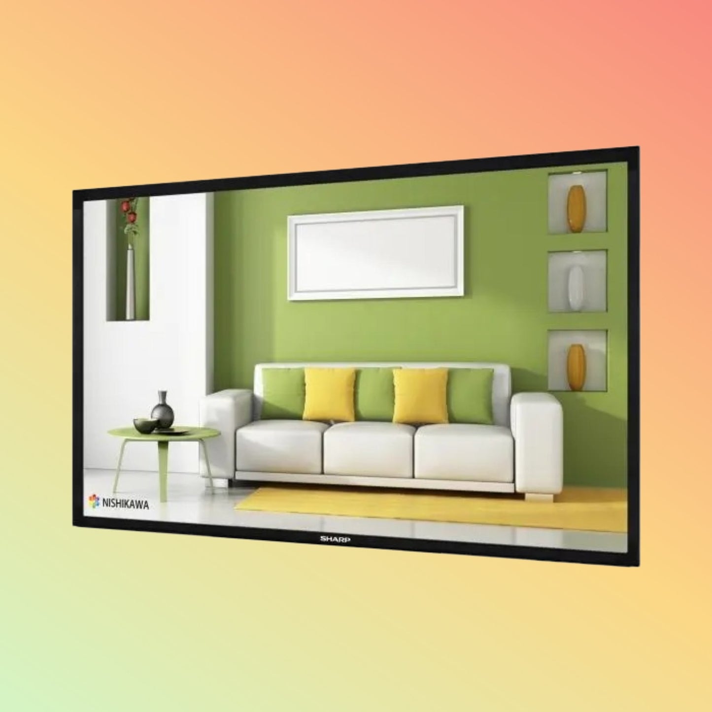 Sharp PN-VC753HN Interactive Display - 75" UHD 3840 X 2160 pixels Resolution, LED, Touch