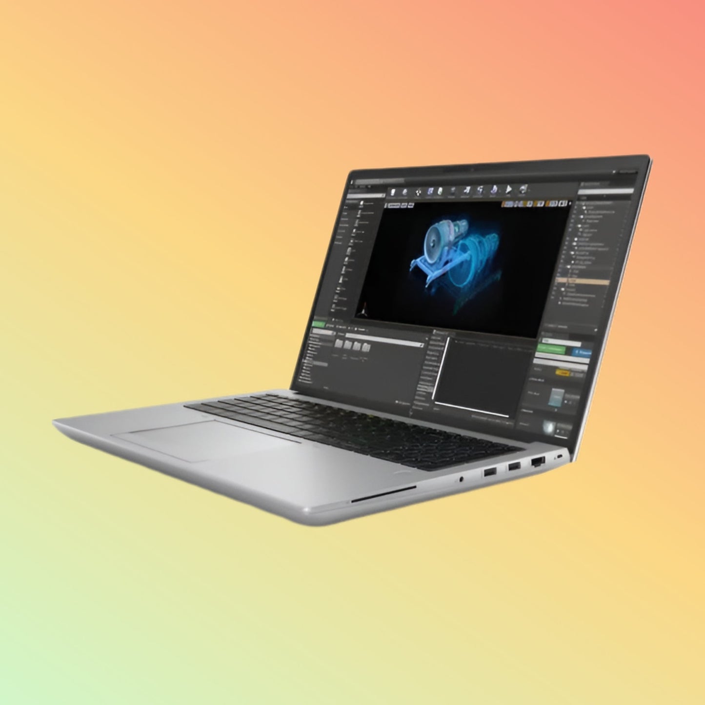 HP ZBOOK FURY 16 G10 Mobile Workstation - 13th Gen i7-13850HX vPro, 32GB, 1TB SSD, NVIDIA RTX 3500 12GB 16" WUXGA