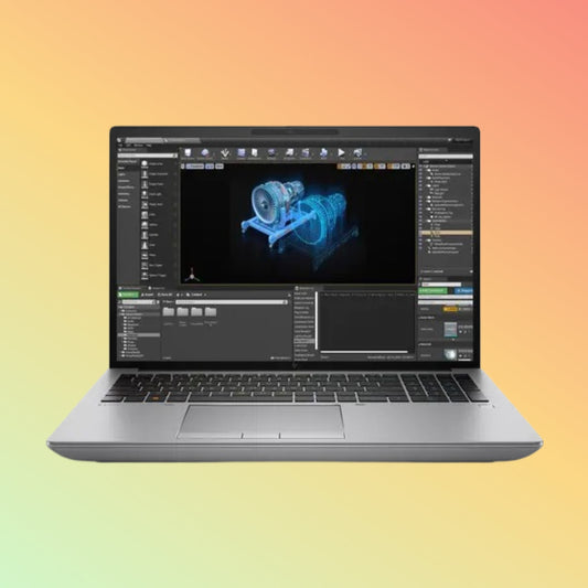 HP ZBOOK FURY 16 G10 Mobile Workstation - 13th Gen i7-13700HX, 16GB, 512GB SSD, NVIDIA RTX A1000 6GB 16" WUXGA