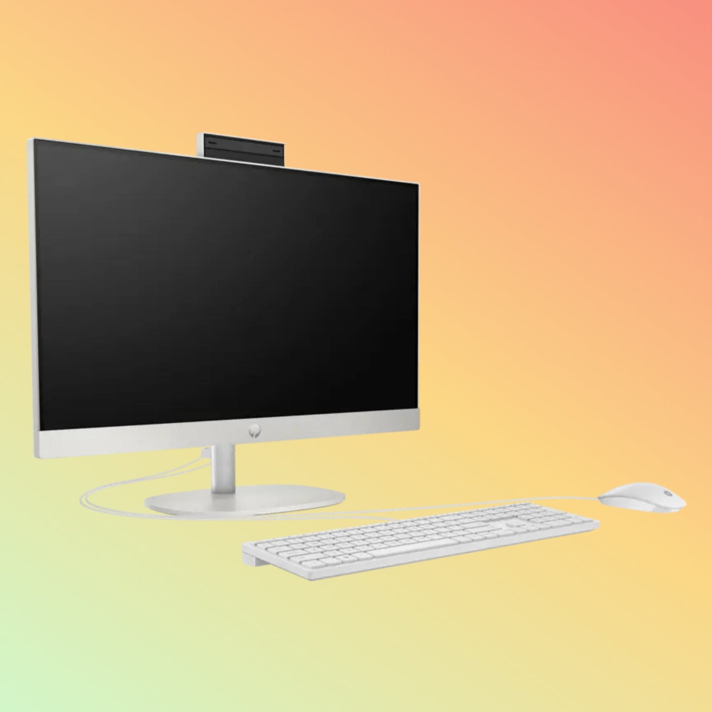 HP PAVILION 27-CA1055T ALL IN ONE - 12th Gen i7-12700T, 16GB, 2TB HDD + 512GB SSD, Nvidia RTX 3050 4GB 27" FHD