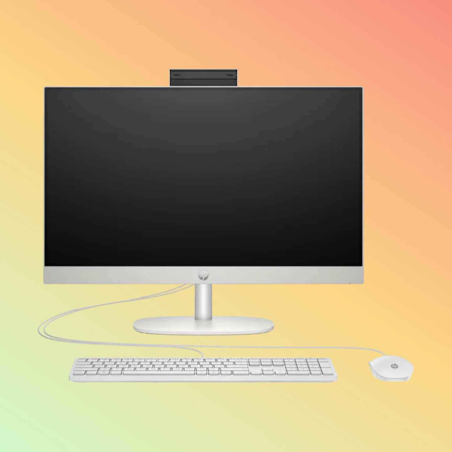 HP PAVILION 27-CA1055T ALL IN ONE - 12th Gen i7-12700T, 16GB, 2TB HDD + 512GB SSD, Nvidia RTX 3050 4GB 27" FHD