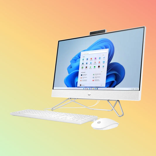 HP 24-CB1008NE ALL IN ONE - 12th Gen i5-1235U, 8GB, 512GB SSD, 23.8'' FHD Touch