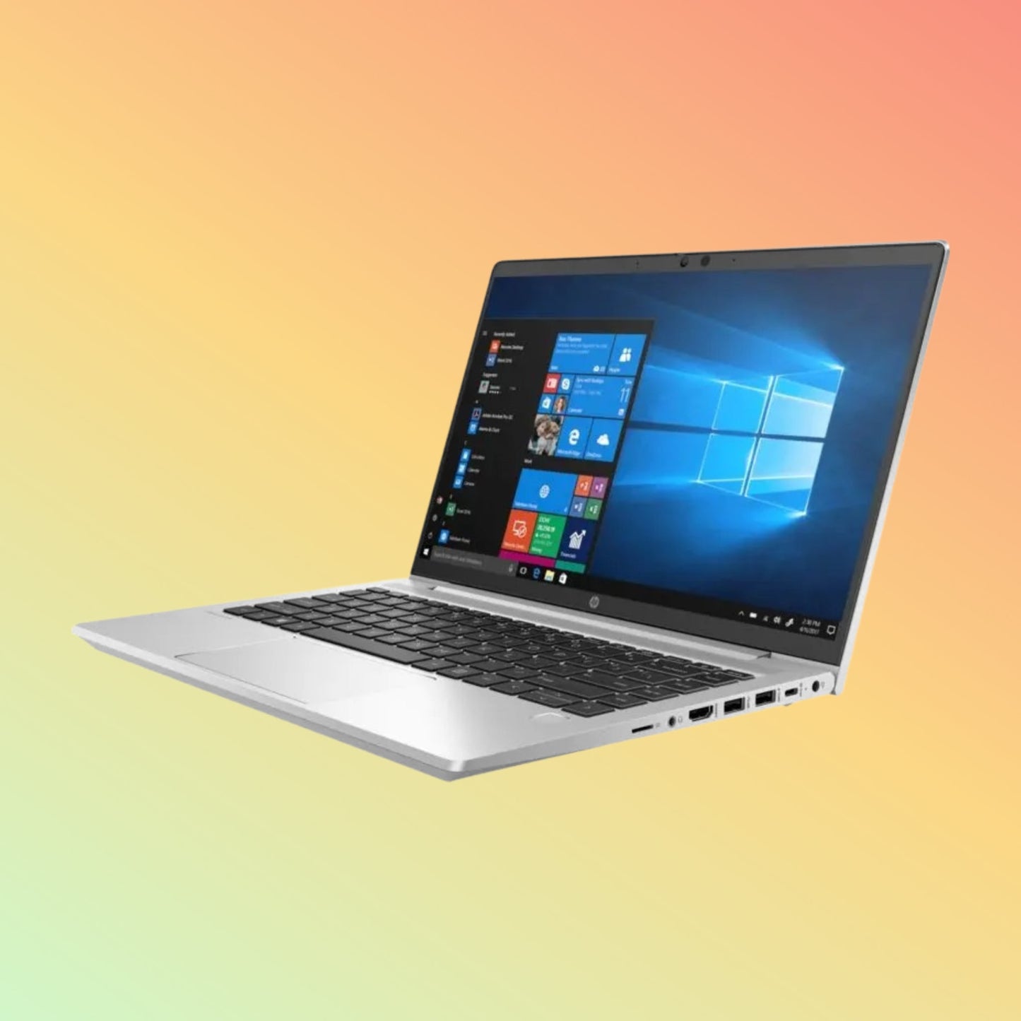 HP EliteBook 835 G10 Laptop - AMD Ryzen 7 PRO 7840U, 16GB, 512GB SSD, AMD Radeon 780M, 13.3" WUXGA Touch