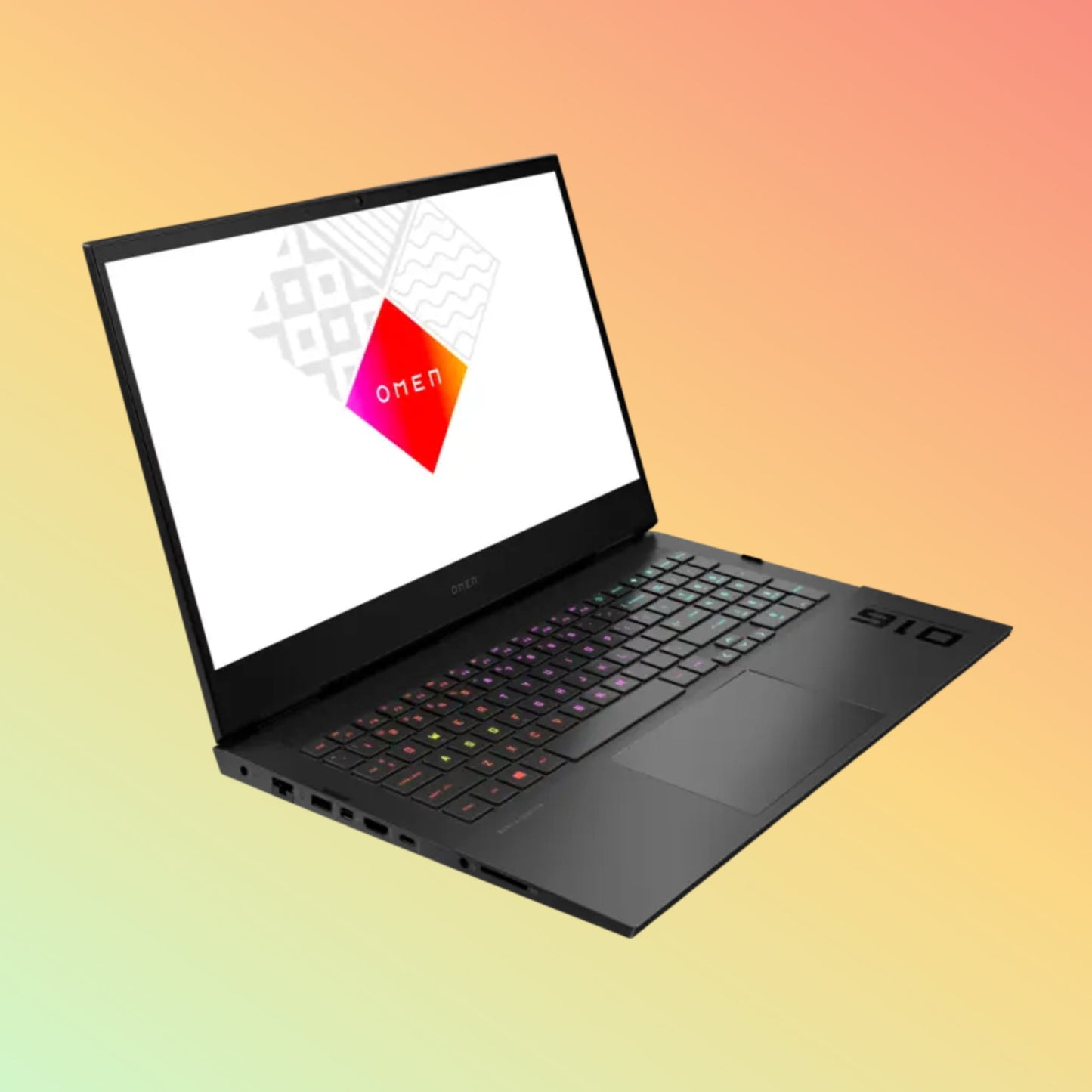 HP OMEN 16-B0080TX Gaming Laptop - 11th Gen i7-11800H, 16GB, 512GB SSD, NVIDIA GEFORCE RTX 3050 Ti 4GB, 15.6" FHD