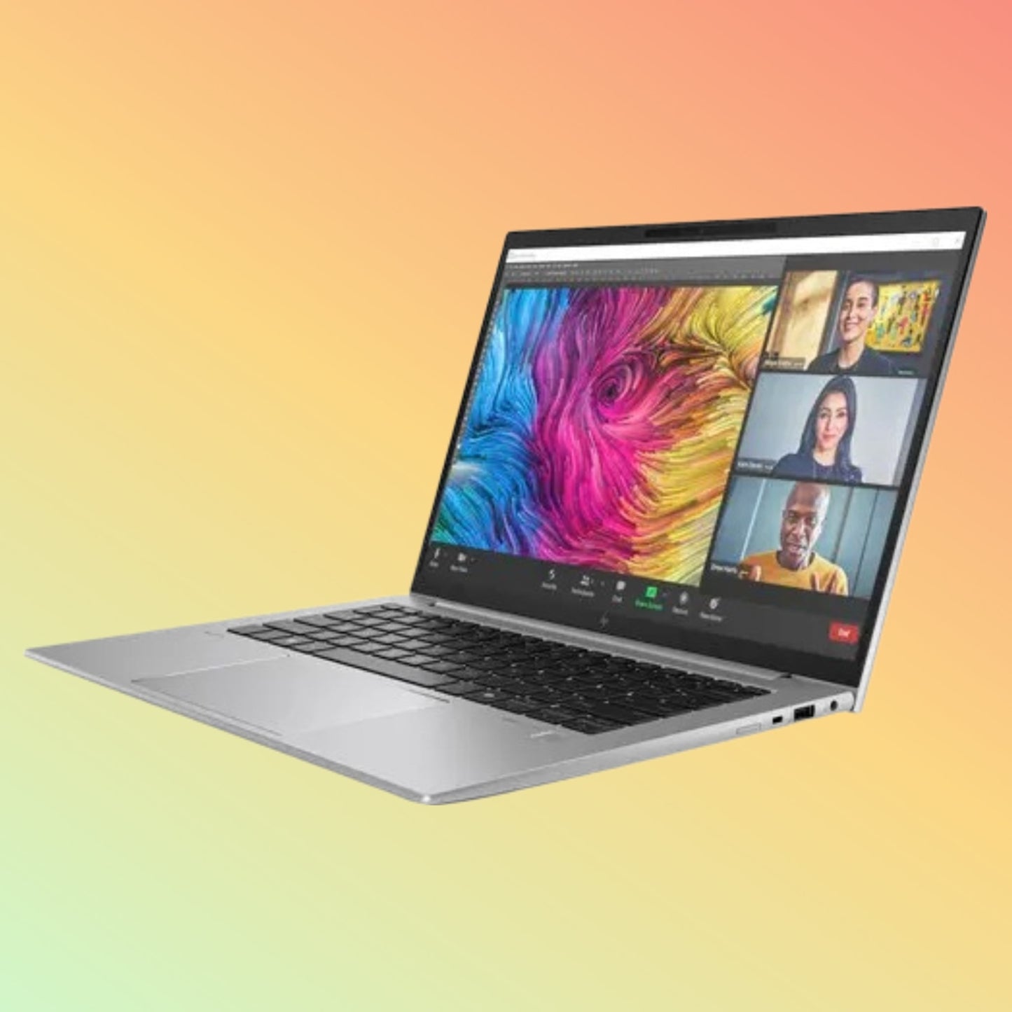 HP ZBook Firefly 16 G11 (2024) Mobile Workstation - Series 1 Ultra 7-165H, 32GB, 1TB SSD, NVIDIA RTX A500 4GB, 16" 2K