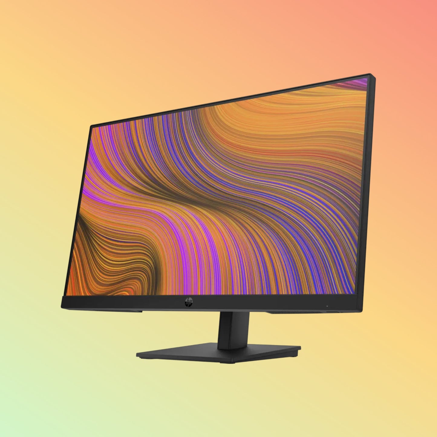 HP P24h G5 Monitor - 23.8'' FHD (1920 x 1080), IPS, DP, HDMI, VGA, 250 nits, 75 Hz