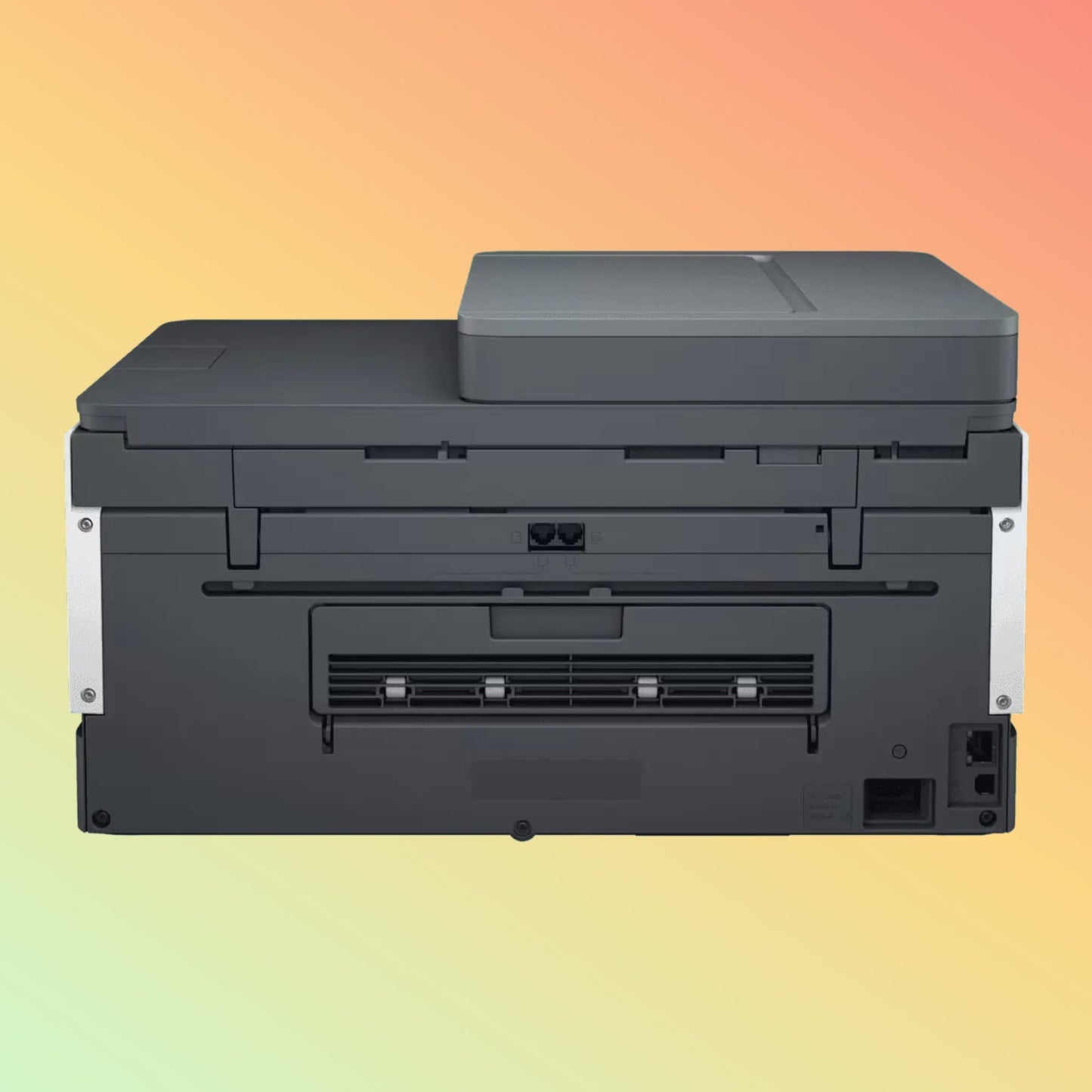 HP SMART TANK 790 Printer - Wireless, A4, Print Copy Scan Fax, 23 ppm, 1200 x 1200 rendered dpi Resolution, 6,000 Pages Duty Cycle, Black and Color