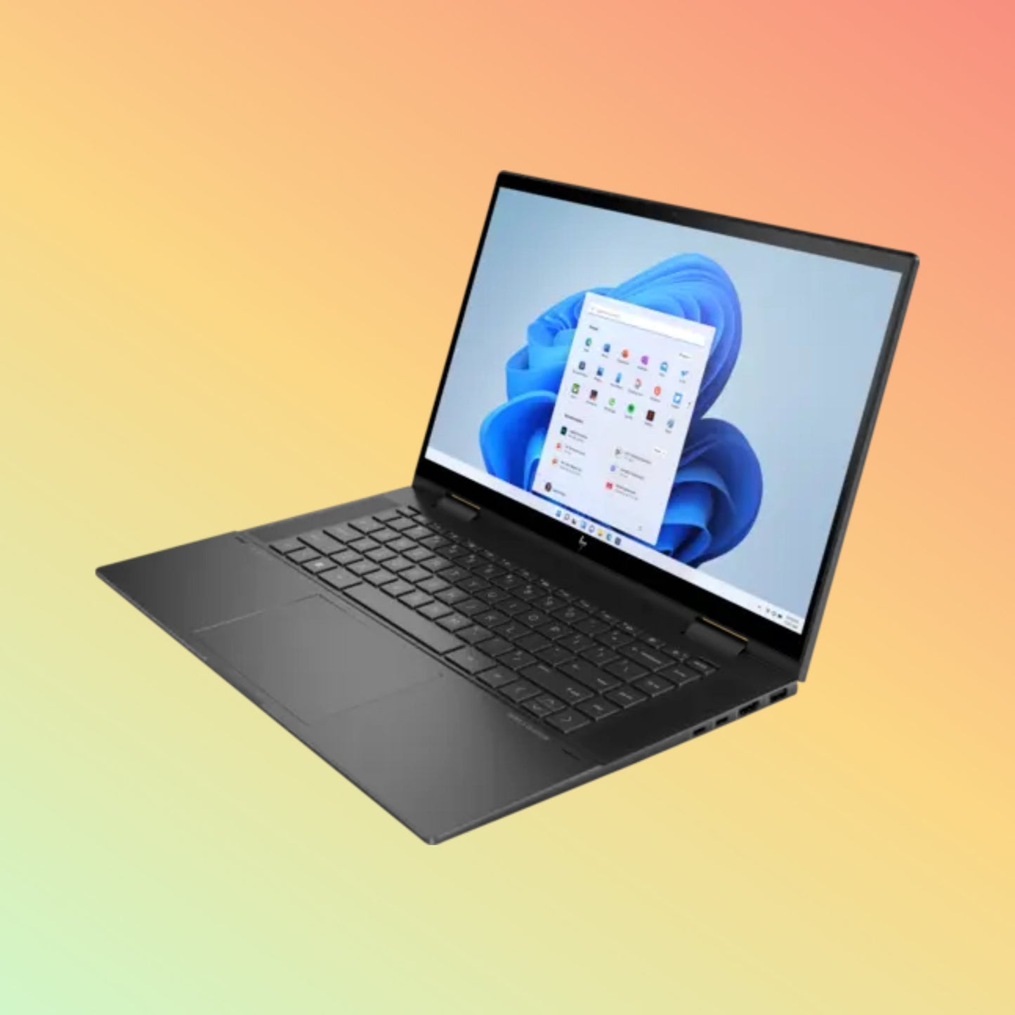 HP ENVY 15-EU1073CI Laptop - AMD Ryzen 7-5825U, 16GB, 512GB SSD, 15.6" FHD Touch X360