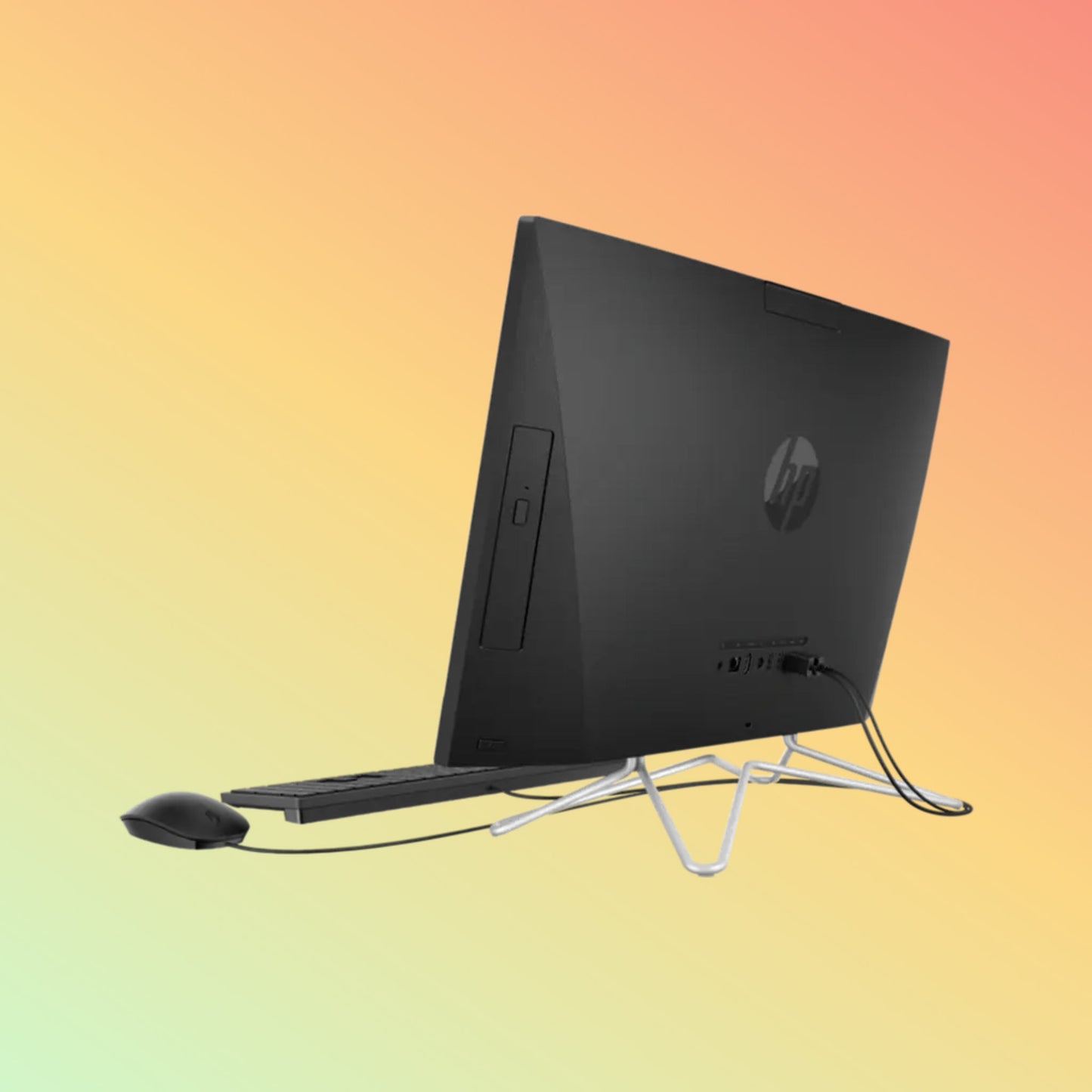 HP 200 G4 AIO All-in-One - 12th Gen i5-1235U, 8GB, 1TB HDD, 21.5" FHD