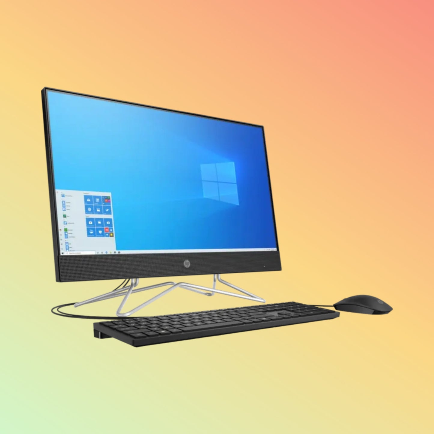 HP ALL IN ONE 200 G4 - 10th Gen i3-10110U, 8GB, 256GB SSD, 21.5" FHD