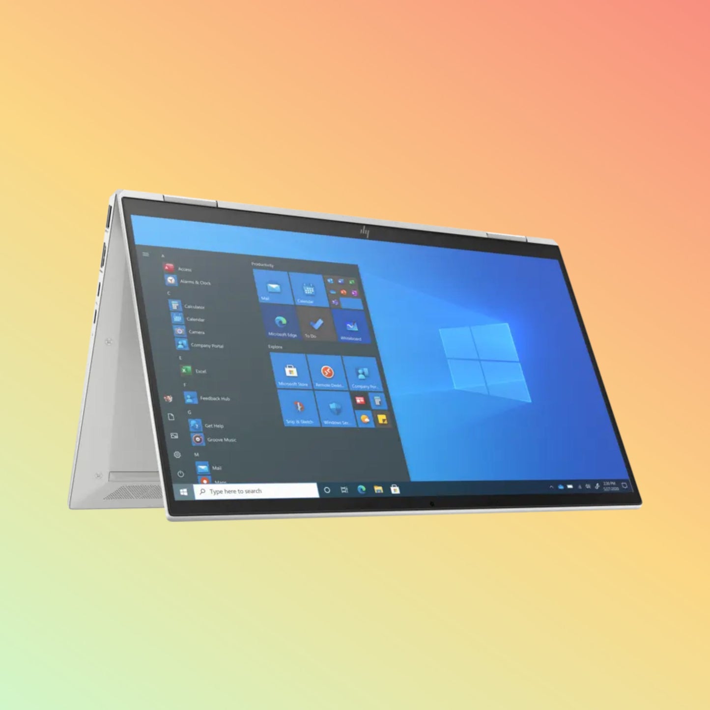 HP ENVY 14-ES1023DX (2024) Laptop - Series 1 Ultra 7-150U, 16GB, 512GB SSD, 14" FHD Touch X360, (Natural Silver)