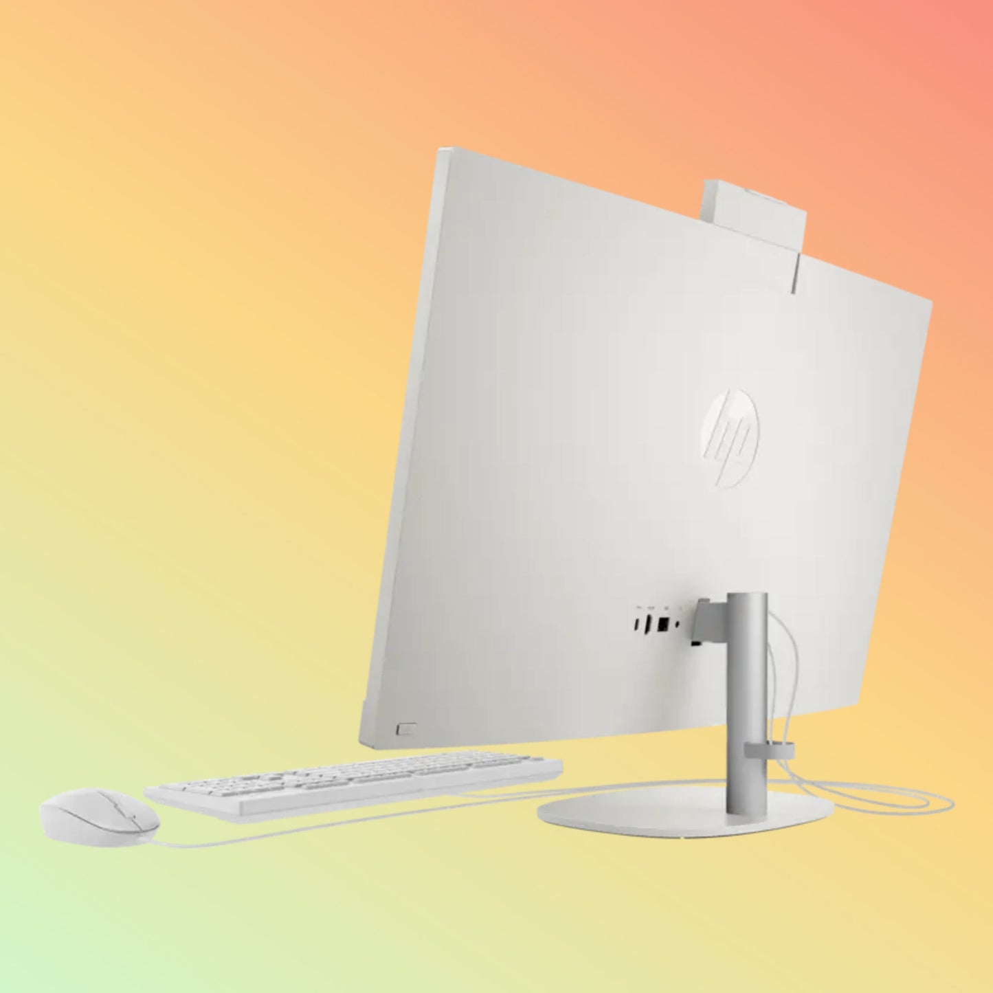 HP PAVILION 27-CA1055T ALL IN ONE - 12th Gen i7-12700T, 16GB, 2TB HDD + 512GB SSD, Nvidia RTX 3050 4GB 27" FHD