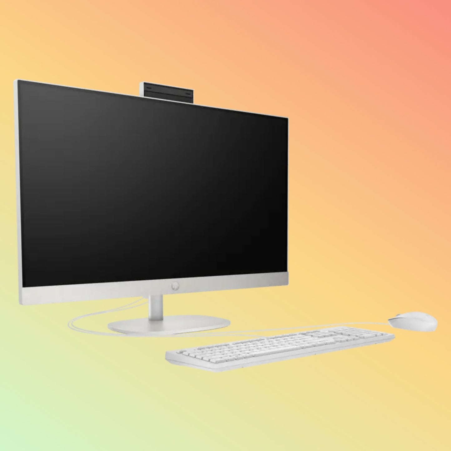 HP 27-CR0001L ALL IN ONE - 13th Gen i7-1355U, 16GB, 512GB SSD, 27" FHD