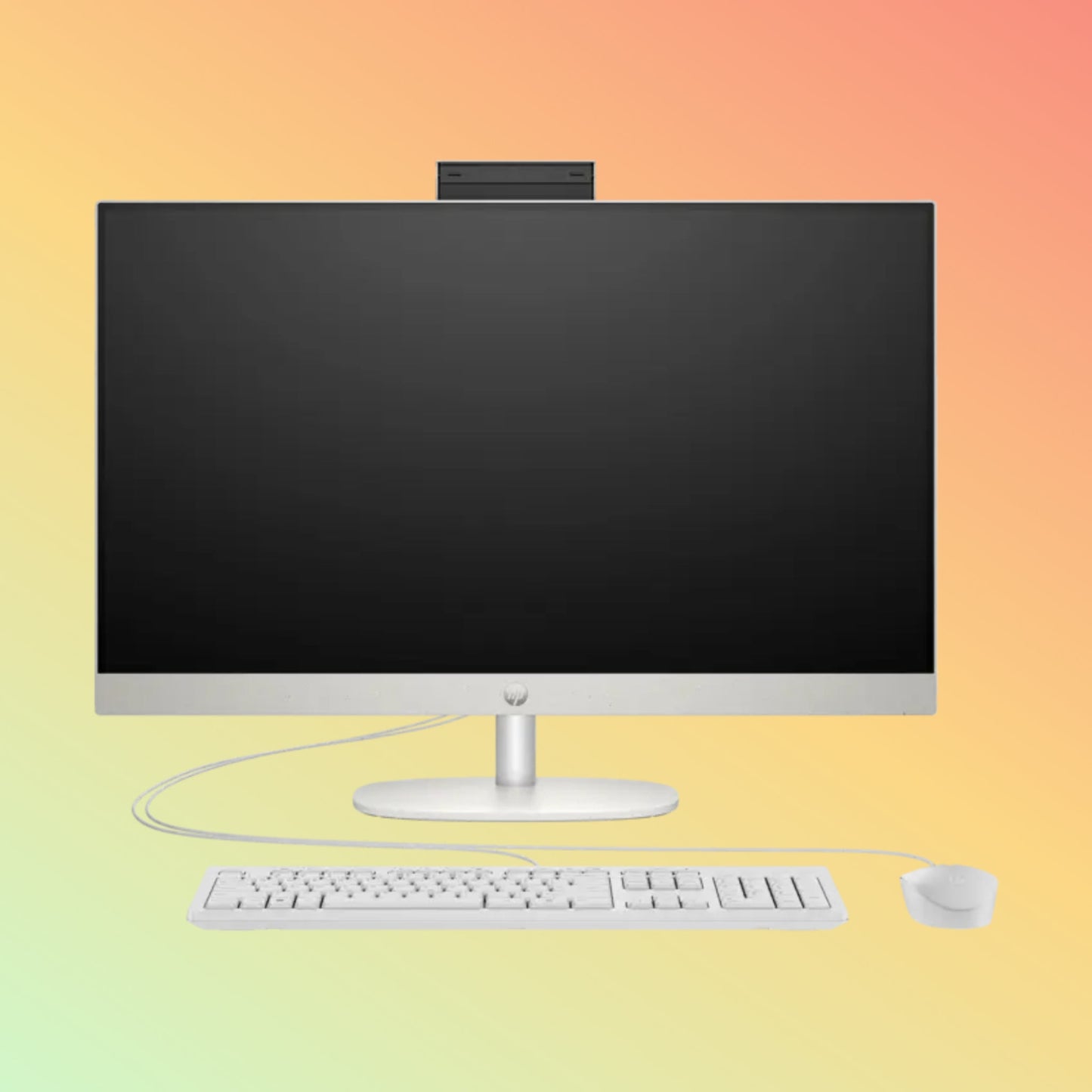 HP 27-CR0155NH All in one - 13th Gen i7-1355U, 8GB, 512GB SSD, 27" FHD