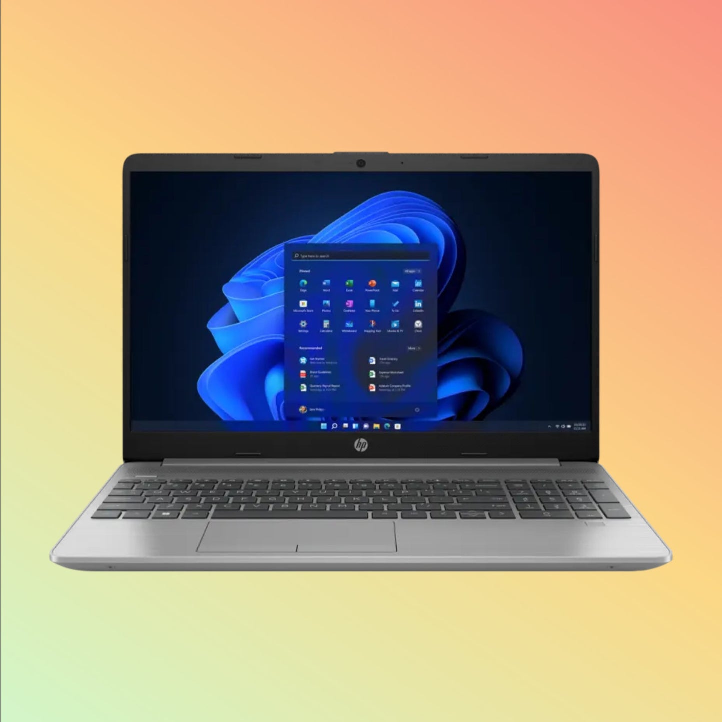 HP 250 G9 Laptop - 12th Gen i7-1255U, 16GB, 512GB SSD, 15.6'' FHD