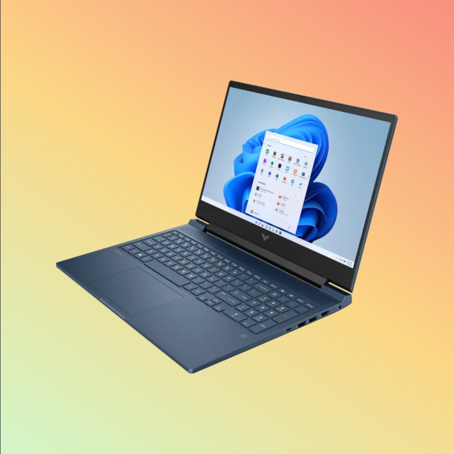 HP VICTUS 15-FA1072WM Gaming Laptop - 12th Gen i5-12500H, 16GB, 512GB SSD, NVIDIA GeForce RTX 4060 8GB, 15.6" FHD