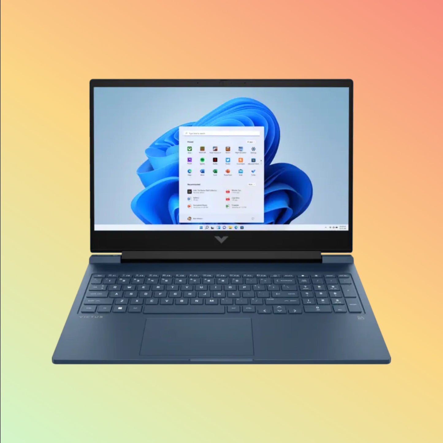 HP VICTUS 15-FA1163DX Gaming Laptop - 12th Gen i7-12650H, 16GB, 512GB SSD, NVIDIA GeForce RTX 4050 6GB, 15.6" FHD