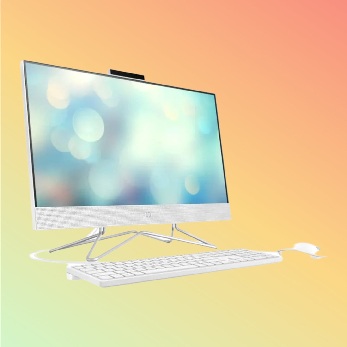 HP 24-DF1021D ALL IN ONE - 11th Gen i5-1135G7, 8GB, 1TB HDD, 23.8" FHD Touch