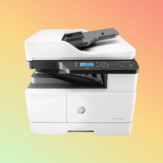 HP LaserJet MFP M443NDA Printer - A4, Print Copy Scan, 25 ppm, 1200 x 1200 dpi Resolution, 50,000 Pages Duty Cycle