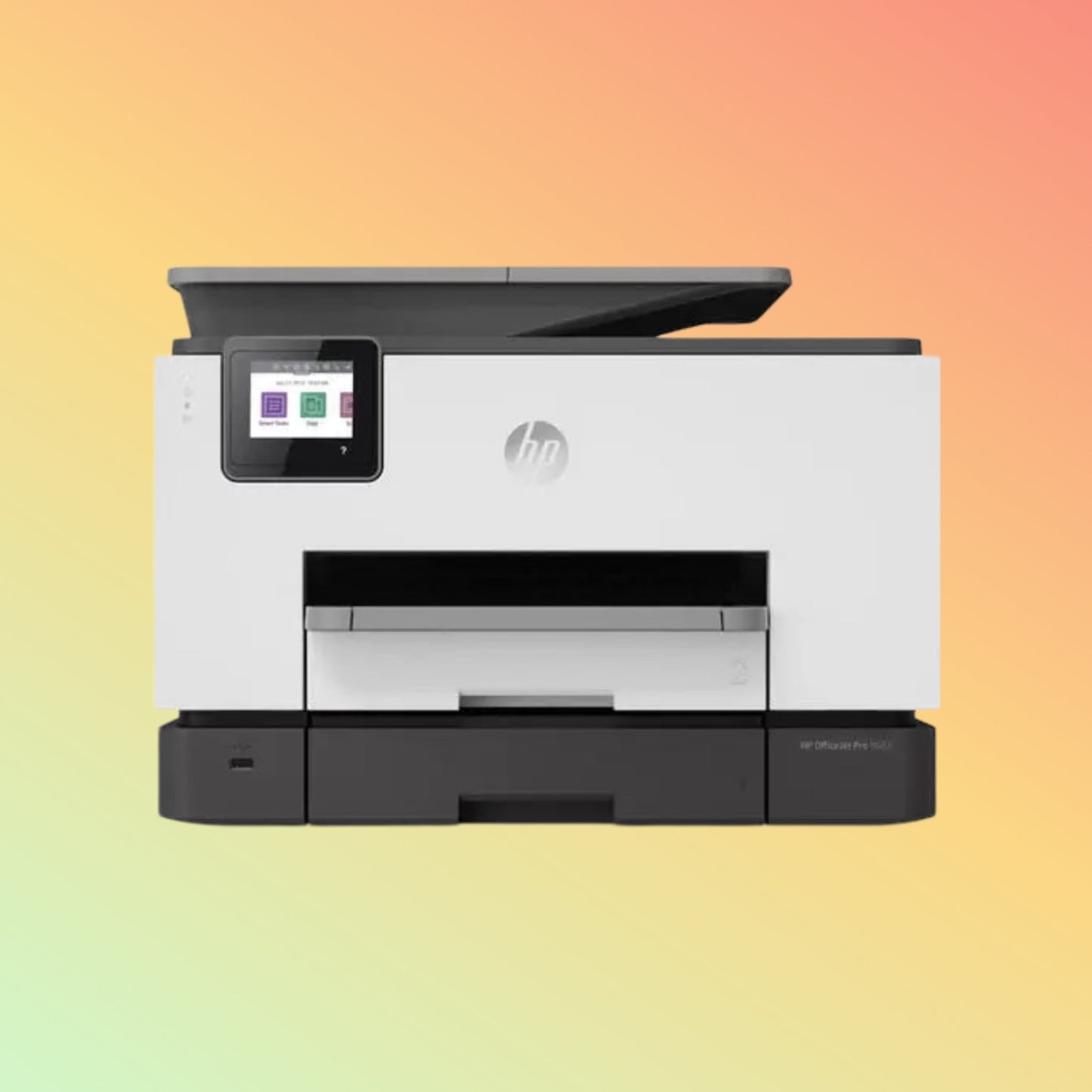HP OfficeJet Pro 9023 Printer - Wireless, A4, Print Copy Scan Fax, 24 ppm, 1200 x 1200 rendered dpi Resolution, 30,000 Pages Duty Cycle, Black and Color