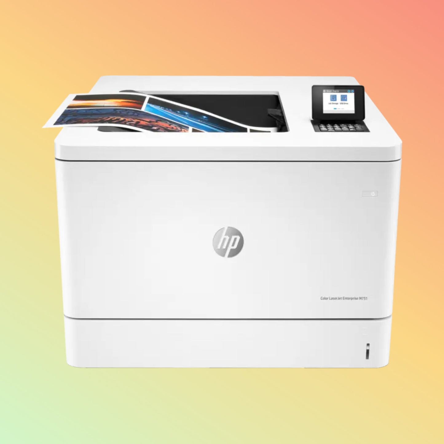 HP LaserJet Enterprise M751DN Printer - A4, Print, 41 ppm, 1200 x 1200 dpi Resolution, 150,000 Pages Duty Cycle, Black and Color