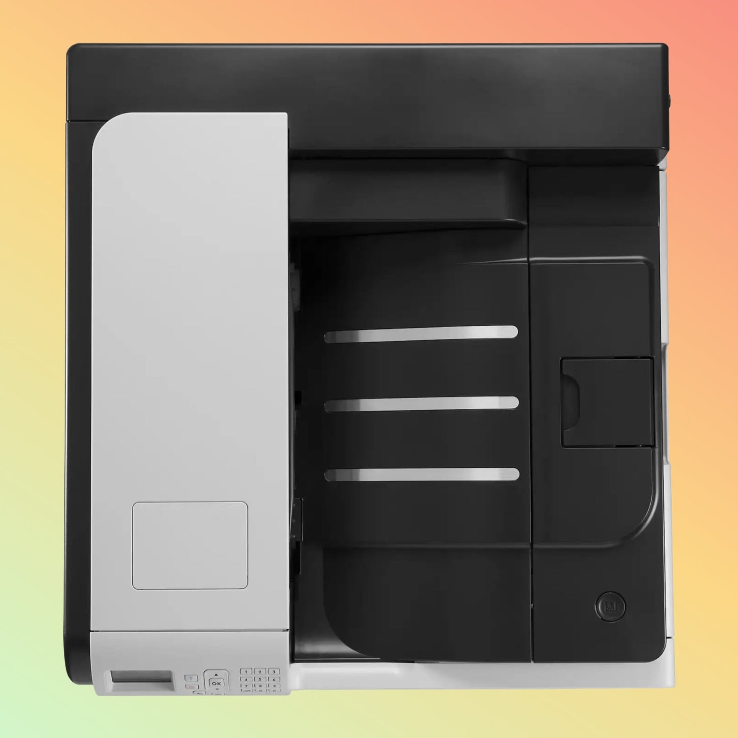 HP LaserJet Enterprise 700 M712DN Printer - A4, Print, 41 ppm, 1200 x 1200 dpi Resolution, 100,000 Pages Duty Cycle