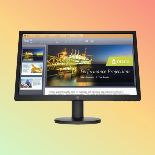 HP P22 G4 Monitor - 21.5" FHD (1920 x 1080), IPS, DP, HDMI, VGA, 250 nits, 60 Hz