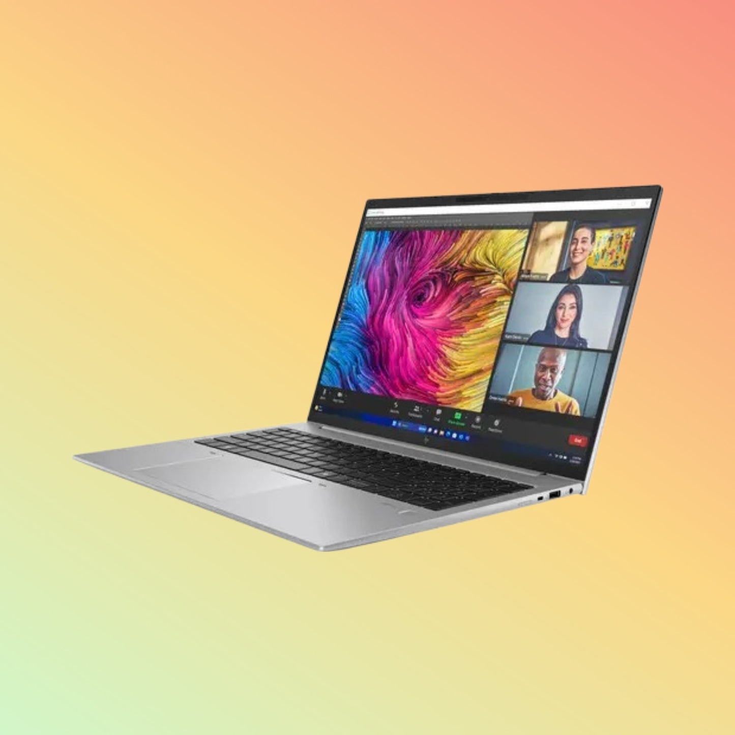 HP ELITE DRAGONFLY G4 Mobile Workstation - 13th Gen i7-1365U, 32GB, 512GB SSD, 13.5" FHD Touch