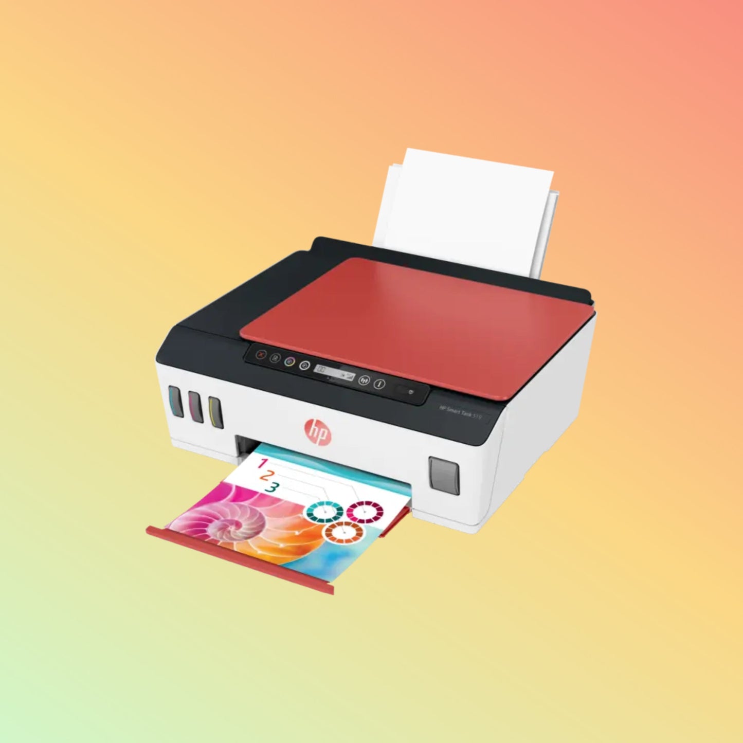 HP M27F Monitor - 27" FHD (1920 x 1080), IPS, HDMI, VGA, 300 nits, 75 Hz