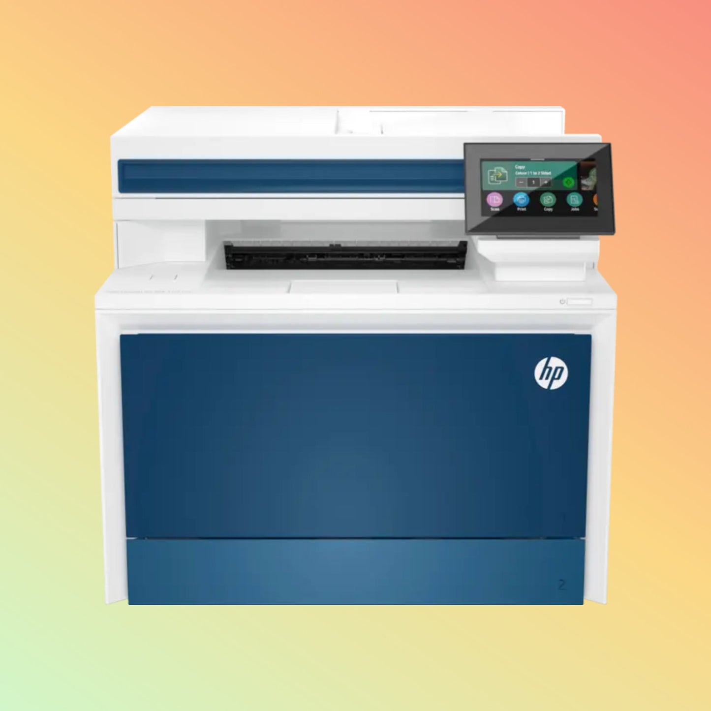 HP LaserJet Pro MFP 4303FDW Printer - A4, Print Copy Scan Fax, 33 ppm, 600 x 600 dpi Resolution, 50,000 Pages Duty Cycle, Black and Color