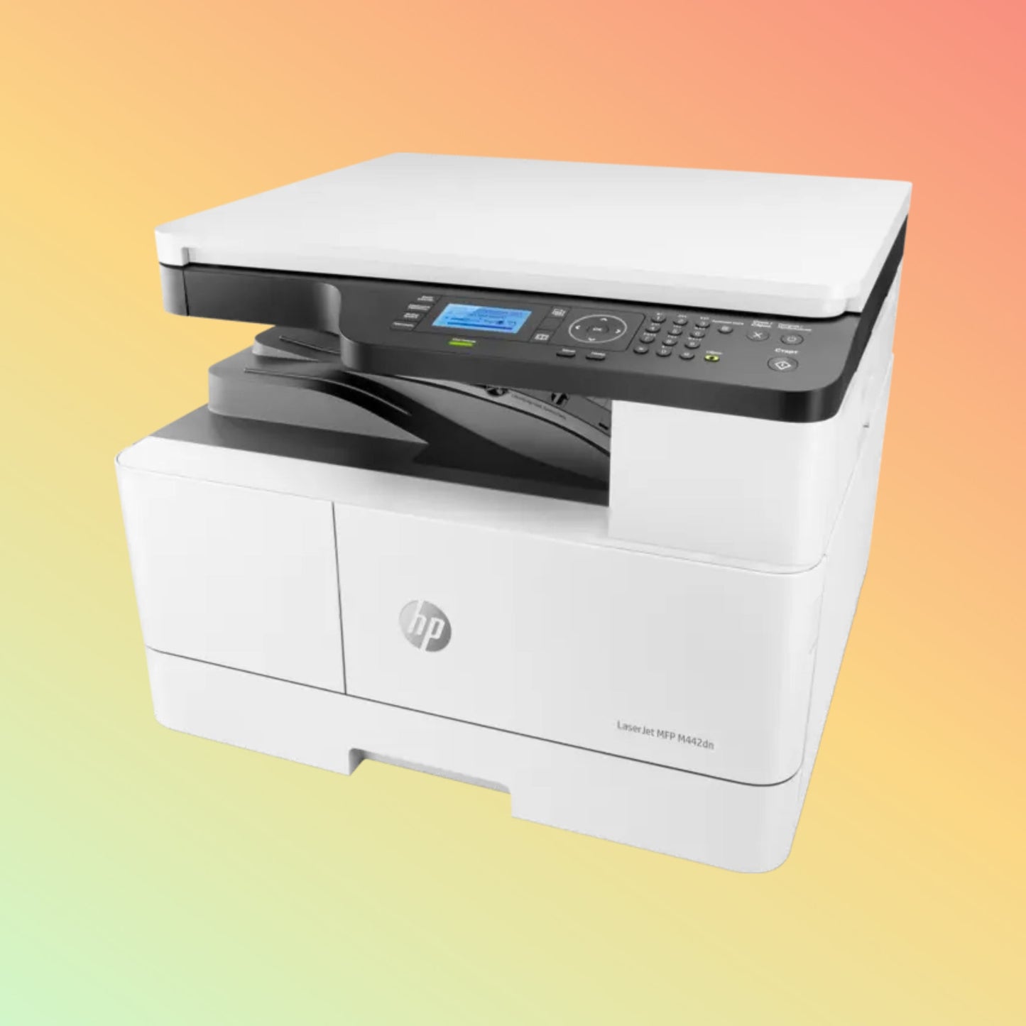 HP LaserJet MFP M442DN Printer - A4, Print Copy Scan, 24 ppm, 1200 x 1200 dpi Resolution, 50,000 Pages Duty Cycle