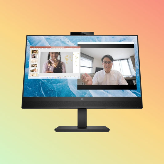 HP M24M Conferencing Monitor - 23.8" FHD (1920 x 1080), IPS, DP, HDMI, 300 nits, 75 Hz