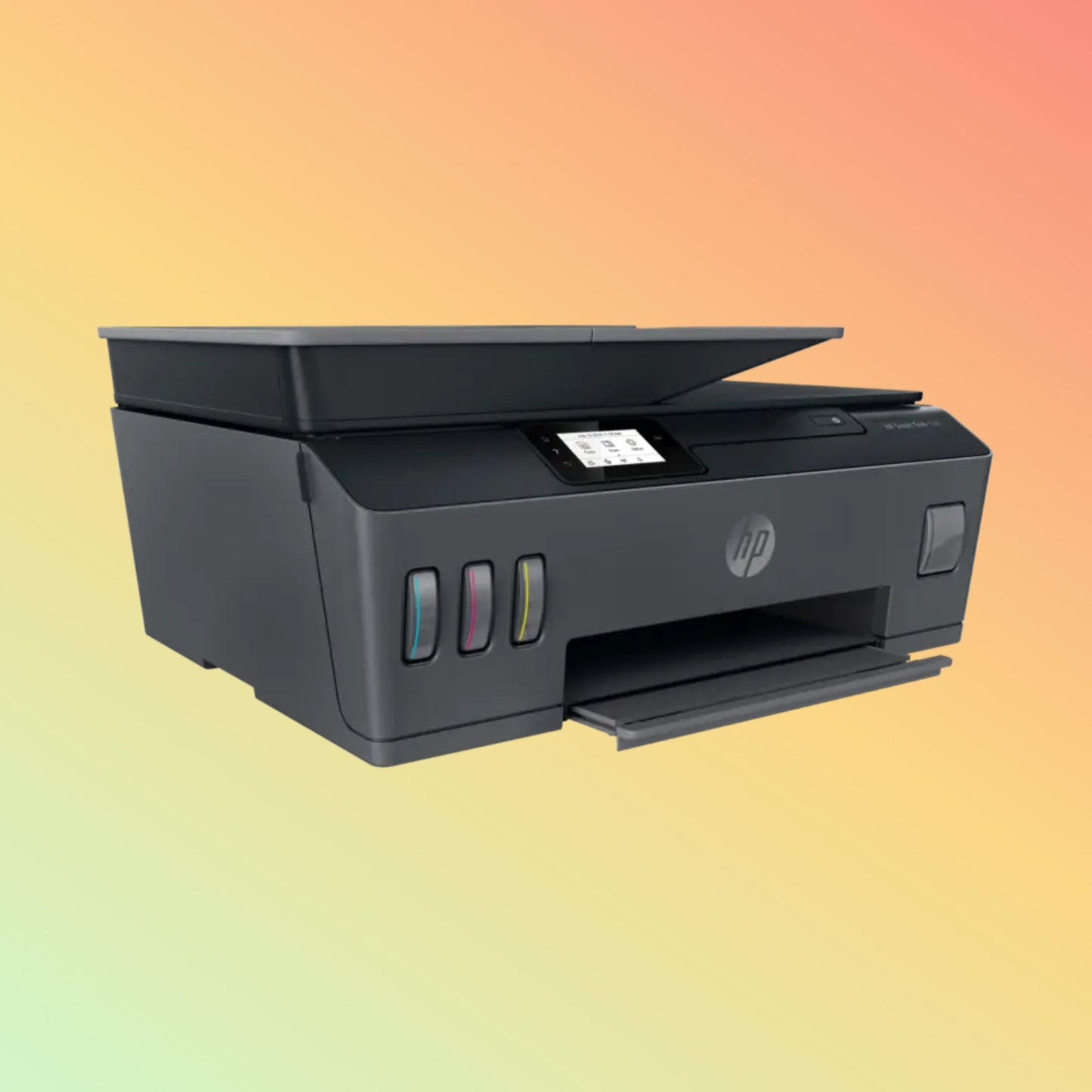 HP SMART TANK 530 Printer - Wireless, A4, Print Copy Scan, 11 ppm, 1200 x 1200 rendered dpi Resolution, 1,000 Pages Duty Cycle, Black and Color