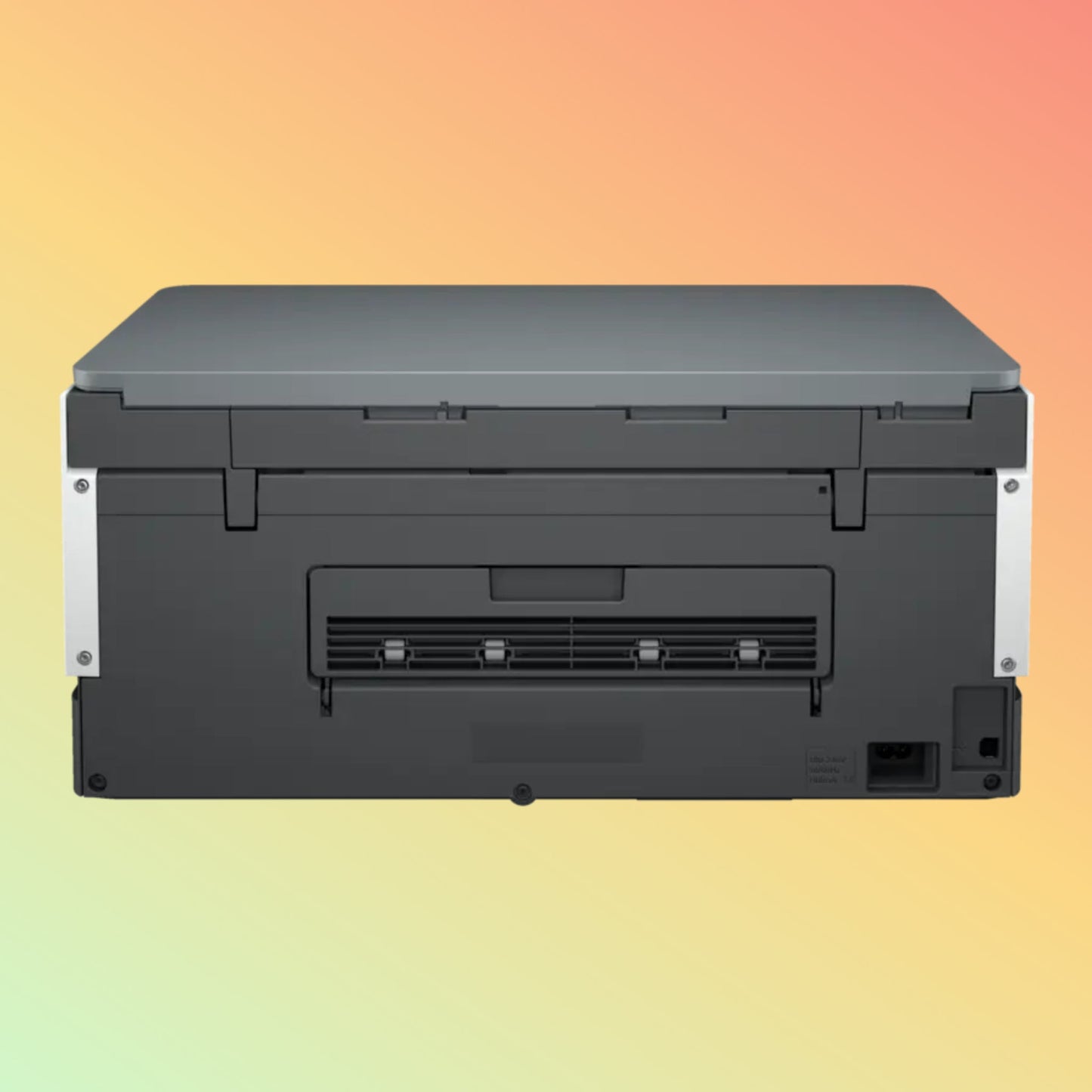 HP SMART TANK 720 Printer - Wireless, A4, Print Copy Scan, 15 ppm, 1200 x 1200 rendered dpi Resolution, 5,000 Pages Duty Cycle, Black and Color
