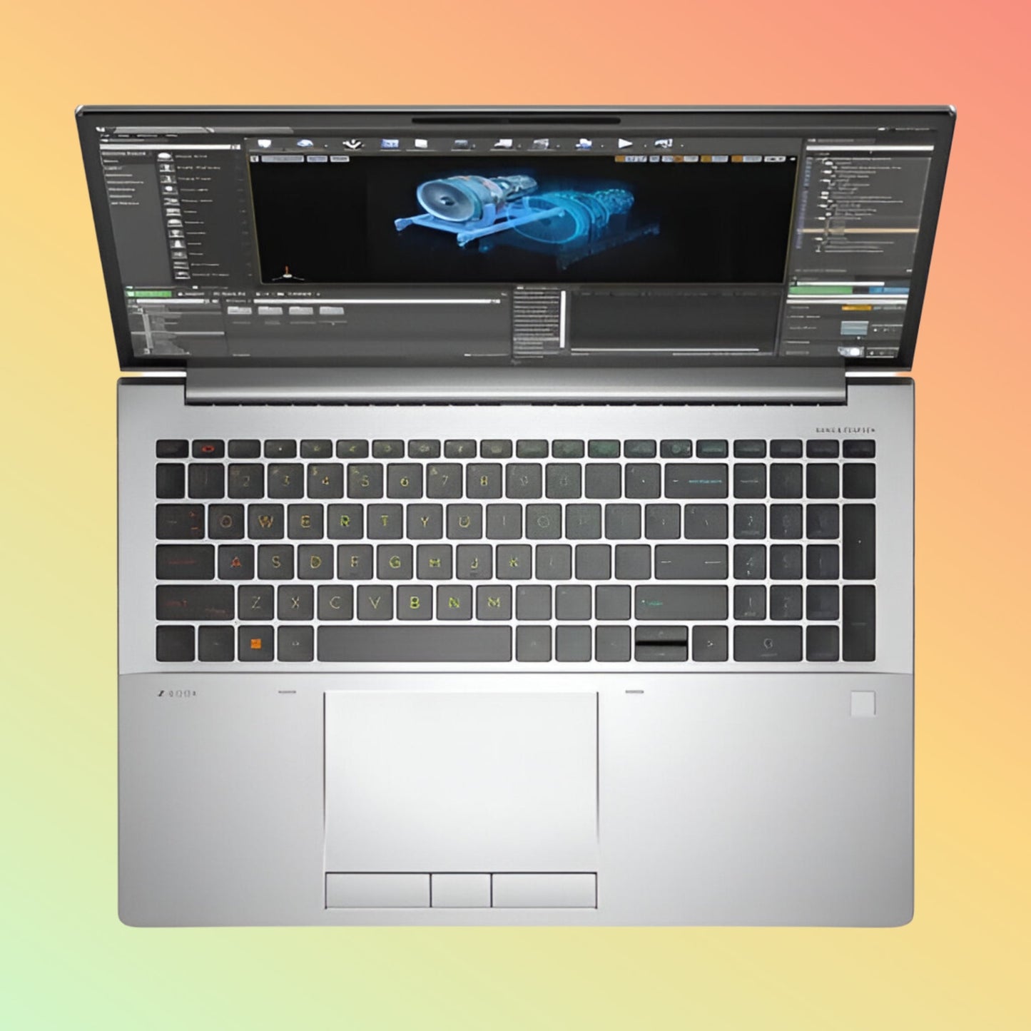 HP ZBOOK FURY 16 G10 Mobile Workstation - 13th Gen i7-13850HX vPro, 16GB, 512GB SSD, NVIDIA RTX 2000 8GB 16" WUXGA