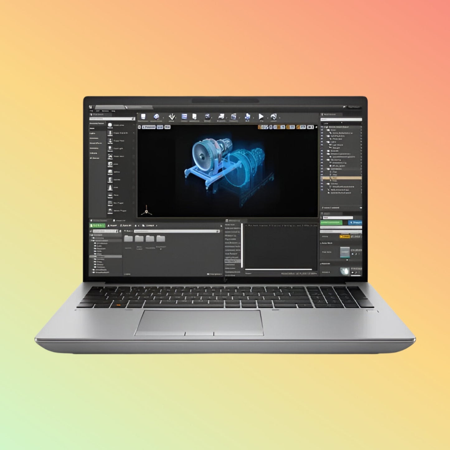 HP ZBOOK FURY 16 G10 Mobile Workstation - 13th Gen i7-13700HX, 32GB, 1TB SSD, NVIDIA RTX 2000 8GB 16" WUXGA