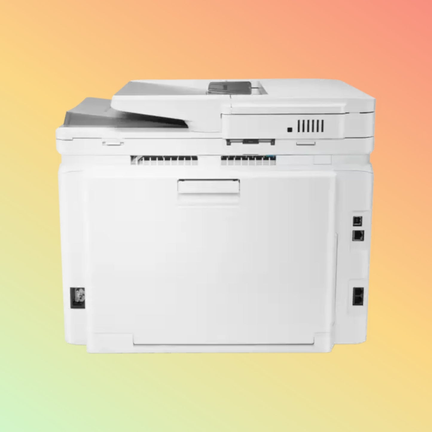 HP LaserJet Pro MFP M283FDW Printer - Wireless, A4, Print Copy Scan Fax, 22 ppm, 600 x 600 dpi Resolution, 40,000 Pages Duty Cycle, Black and Color