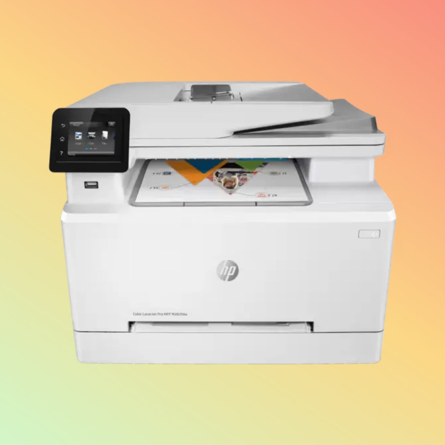 HP LaserJet Pro MFP M428FDW Printer - Wireless, A4, Print Copy Scan Fax Email, 38 ppm, 1200 x 1200 dpi Resolution, 80,000 Pages Duty Cycle