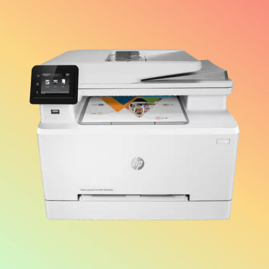 HP LaserJet Pro MFP M428FDW Printer - Wireless, A4, Print Copy Scan Fax Email, 38 ppm, 1200 x 1200 dpi Resolution, 80,000 Pages Duty Cycle